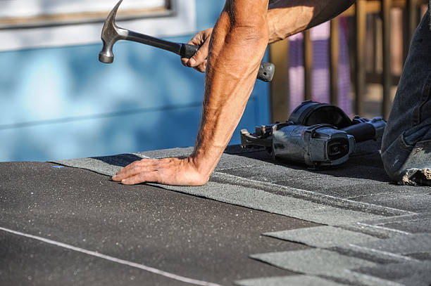Reliable Gutter Installation contractor in Herndon, PA by Big Toms Roofing